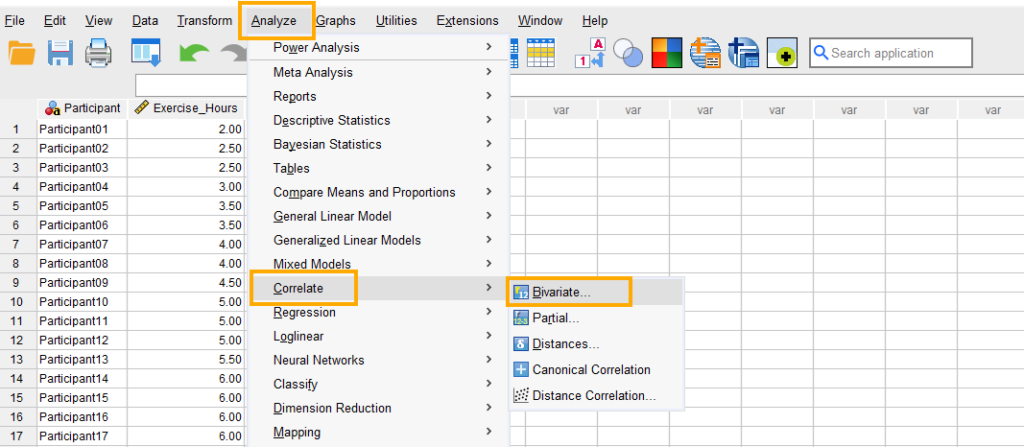 Spearman Correlation in SPSS - Free SPSS Tutorials