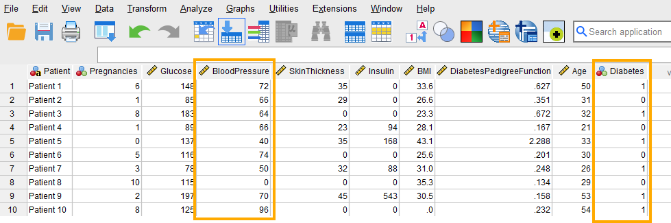 logistic regression SPSS