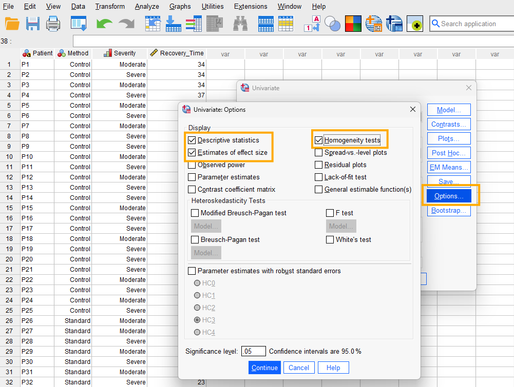 descriptive statistics