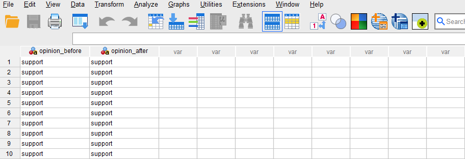nominal variables